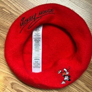 Mickey Mouse Disney 100 Beret